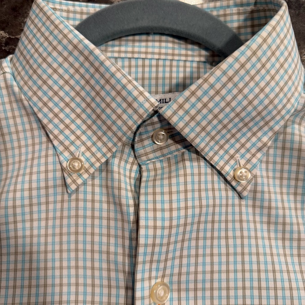 NWT Peter Millar Performance Button Down Shirt- M… - image 3
